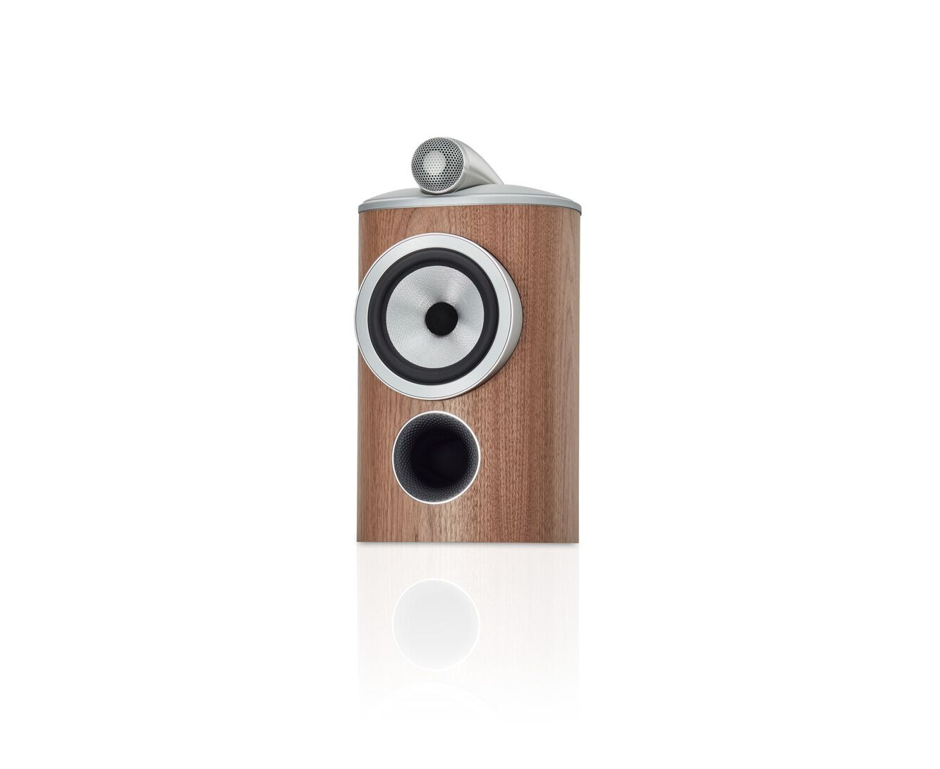 805_D4_Satin_Walnut_Angle_Grille_Off_with_reflection